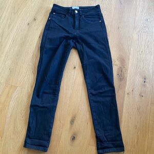 Sezane Denim Classic Black Women's Jeans